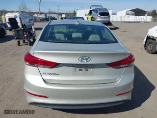2017 Hyundai Elantra Limited with VIN 5NPD84LF9HH177016, listed as a IAAI auction lot 41677171 with 134,309 mi miles. Bid and sale history available at carsss.com. Image 16.