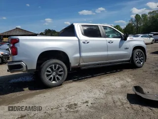 2021 Chevrolet Silverado 1500 RST with VIN 3GCUYEED1MG295632, listed as a Copart auction lot 50142115 with 119,856 mi miles and Salvage Title. Bid and sale history available at carsss.com. Image 3.