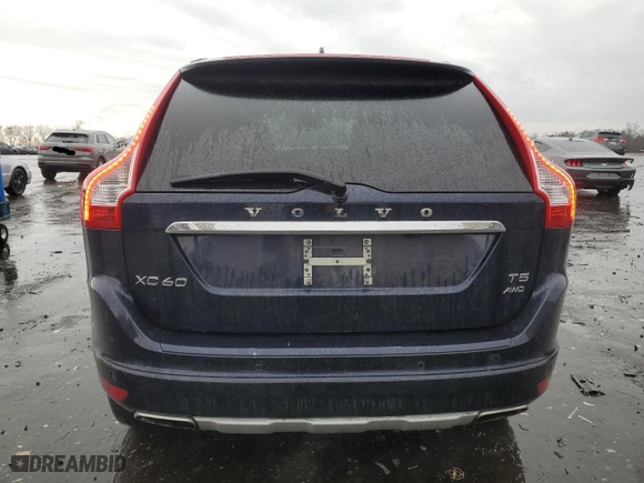 2017 Volvo XC60 Inscription with VIN YV440MRU8H2133682, listed as a Copart auction lot 49956955 with 102,442 mi miles and Salvage Title. Bid and sale history available at carsss.com. Image 6.
