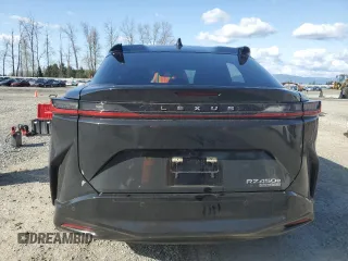 2024 Lexus RZ 450e Premium z VIN JTJAAAAB7RA025151, wystawiony jako Copart lot #51349665 z przebiegiem 6607 mil mil oraz Szkody całkowita. Historia ofert i sprzedaży dostępna na DreamBid. Obrazek 6.