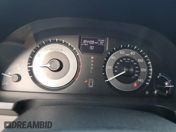 2011 Honda Odyssey EX-L with VIN 5FNRL5H64BB082596, listed as a Copart auction lot 51474935 with 184,408 mi miles and Salvage Title. Bid and sale history available at DreamBid. Image 9.