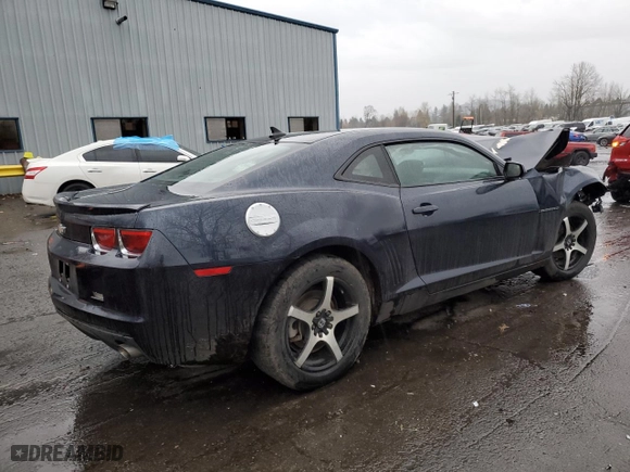 2013 Chevrolet Camaro LS with VIN 2G1FE1E38D9140385, listed as a Copart auction lot 85150574 with 0 mi miles and Salvage Title. Bid and sale history available at carsss.com. Image 3.