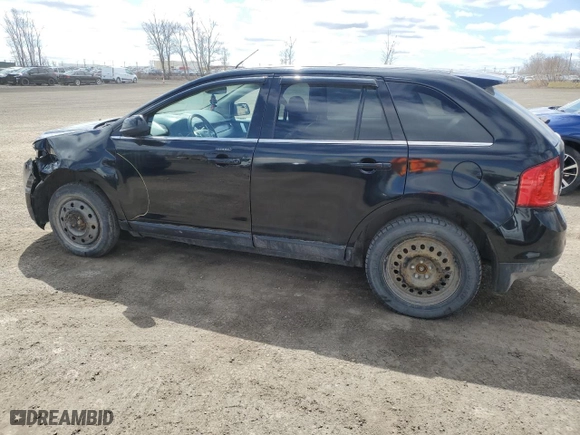 2011 Ford Edge Limited with VIN 2FMDK4KC5BBB68613, listed as a Copart auction lot 53891065 with 237,056 mi miles and Salvage Title. Bid and sale history available at carsss.com. Image 2.