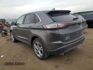 2018 Ford Edge Titanium with VIN 2FMPK4K90JBB07332, listed as a Copart auction lot 82519864 with 94,866 mi miles and Salvage Title. Bid and sale history available at carsss.com. Image 2.