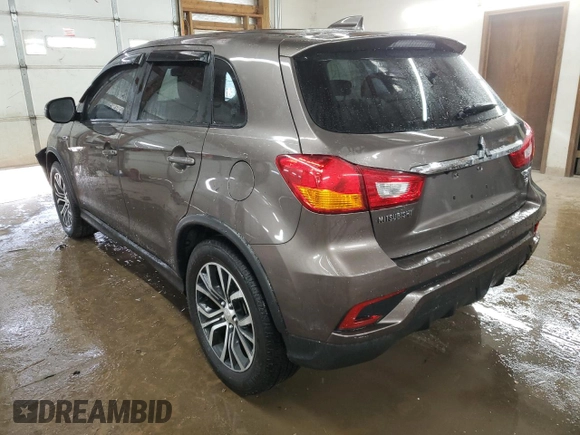 2019 Mitsubishi Outlander Sport SE 2.0 with VIN JA4AP4AU1KU031286, listed as a Copart auction lot 45919625 with 53,711 mi miles and Salvage Title. Bid and sale history available at carsss.com. Image 2.