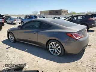 2013 Hyundai Genesis Coupe Premium z VIN KMHHT6KD6DU092948, wystawiony jako Copart lot #53018515 z przebiegiem Nie podano mil oraz Szkody całkowita. Historia ofert i sprzedaży dostępna na DreamBid. Obrazek 2.