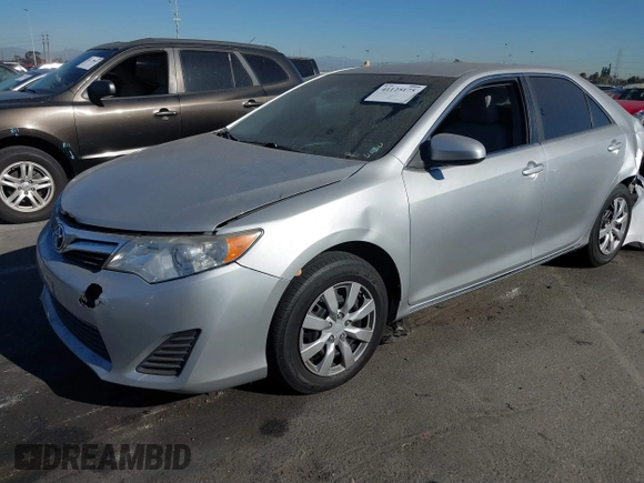 2012 Toyota Camry L with VIN 4T4BF1FK4CR160872, listed as a IAAI auction lot 41125175 with 98,383 mi miles. Bid and sale history available at carsss.com. Image 2.