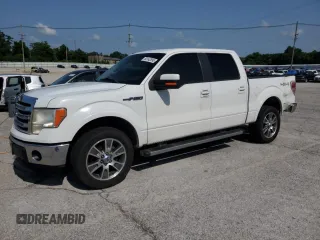 2014 Ford F-150 XL with VIN 1FTFW1EF1EFD10268, listed as a Copart auction lot 60142895 with 120,595 mi miles and Non repairable. Bid and sale history available at DreamBid. Image 1.