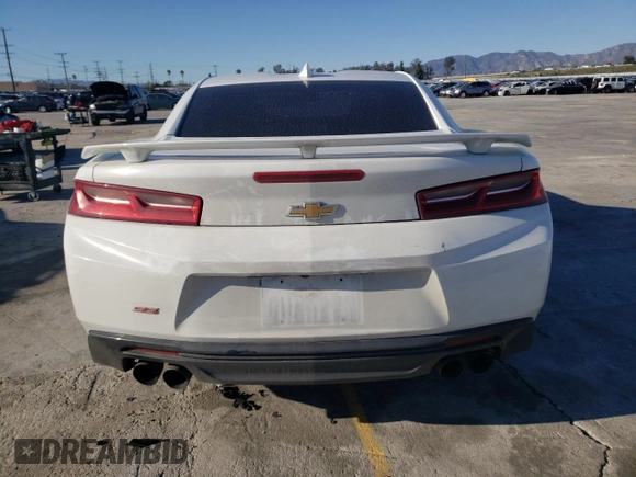 2017 Chevrolet Camaro 1SS with VIN 1G1FF1R7XH0120407, listed as a Copart auction lot 38251803 with 84,787 mi miles. Bid and sale history available at carsss.com. Image 6.