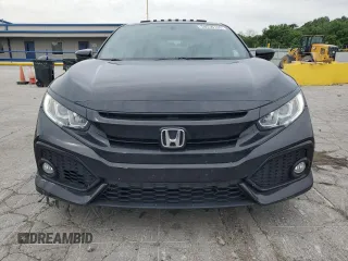 2018 Honda Civic EX z VIN SHHFK7H58JU236426, wystawiony jako Copart lot #59536155 z przebiegiem 59 469 mil mil oraz Szkoda całkowita • Salvage title. Historia ofert i sprzedaży dostępna na DreamBid. Obrazek 5.