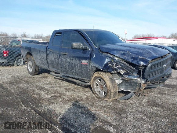 2012 Ram 2500 ST with VIN 3C6TD5HT2CG298393, listed as a IAAI auction lot 41469798 with 60,875 mi miles. Bid and sale history available at carsss.com. Image 1.