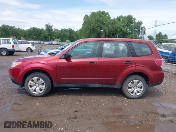 2010 Subaru Forester X with VIN JF2SH6AC5AH700579, listed as a IAAI auction lot 42392930 with 145,659 mi miles and . Bid and sale history available at DreamBid. Image 14.