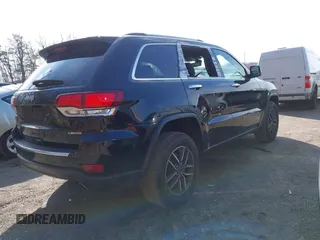 2022 Jeep Grand Cherokee Limited with VIN 1C4RJFBG4NC177240, listed as a IAAI auction lot 41541122 with 30,371 mi miles and . Bid and sale history available at DreamBid. Image 4.