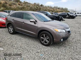 2013 Acura RDX Tech Pkg with VIN 5J8TB4H59DL021675, listed as a Copart auction lot 66202874 with 181,043 mi miles and Salvage Title. Bid and sale history available at carsss.com. Image 4.