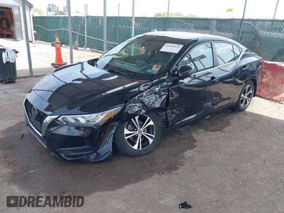 2020 Nissan Sentra SV z VIN 3N1AB8CV3LY220413, wystawiony jako IAAI lot #42128525 z przebiegiem 33 314 mil mil oraz . Historia ofert i sprzedaży dostępna na DreamBid. Obrazek 19.
