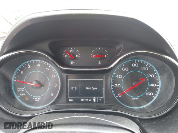 2017 Chevrolet Cruze LT with VIN 1G1BE5SM3H7166872, listed as a IAAI auction lot 41932546 with 251,717 mi miles and . Bid and sale history available at DreamBid. Image 7.