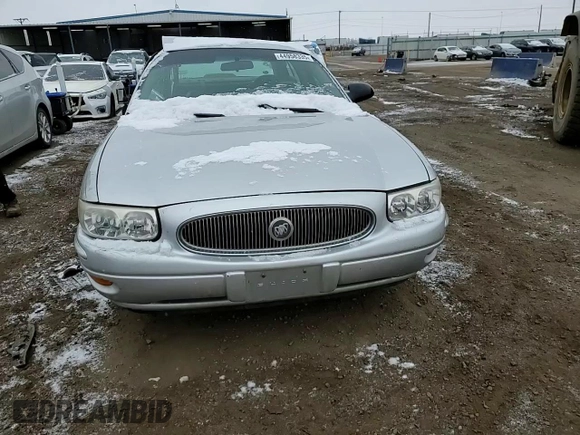 2001 Buick LeSabre Custom with VIN 1G4HP54KX1U154373, listed as a Copart auction lot 44958335 with 267,537 mi miles and Salvage Title. Bid and sale history available at DreamBid. Image 11.