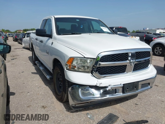 2018 Ram 1500 Tradesman с VIN 1C6RR6FG9JS209237, выставлен на аукционе IAAI как лот 42638253 с пробегом 76 892 миль миль и . История ставок и продаж доступна на DreamBid. Изображение 1.