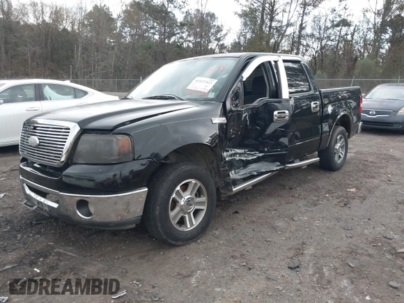 2007 Ford F-150 XLT z VIN 1FTRW12W87KB31690, wystawiony jako IAAI lot #41127323 z przebiegiem 275 386 mil mil oraz . Historia ofert i sprzedaży dostępna na DreamBid. Obrazek 2.
