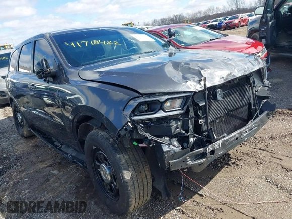 2024 Dodge Durango Pursuit with VIN 1C4RDJFG2RC154758, listed as a IAAI auction lot 41718422 with 95,000 mi miles and . Bid and sale history available at DreamBid. Image 1.