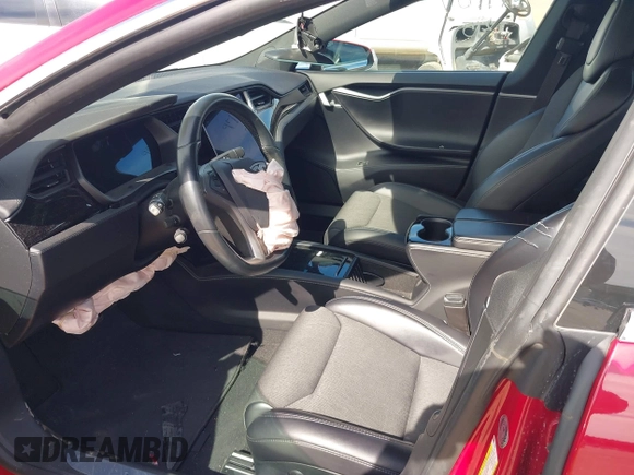 2018 Tesla Model S 75D with VIN 5YJSA1E26JF259651, listed as a IAAI auction lot 41690804 with Not Provided miles and . Bid and sale history available at DreamBid. Image 5.