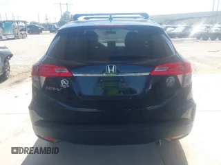 2021 Honda HR-V LX with VIN 3CZRU5H37MM725163, listed as a IAAI auction lot 41535822 with 43,460 mi miles. Bid and sale history available at carsss.com. Image 16.
