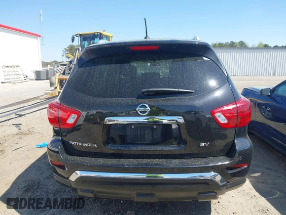 2018 Nissan Pathfinder SV with VIN 5N1DR2MNXJC629365, listed as a IAAI auction lot 41903187 with 120,730 mi miles. Bid and sale history available at carsss.com. Image 16.
