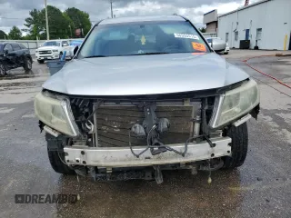 2015 Nissan Pathfinder Platinum with VIN 5N1AR2MN2FC622128, listed as a Copart auction lot 58955915 with Not provided miles and Salvage title. Bid and sale history available at DreamBid. Image 5.