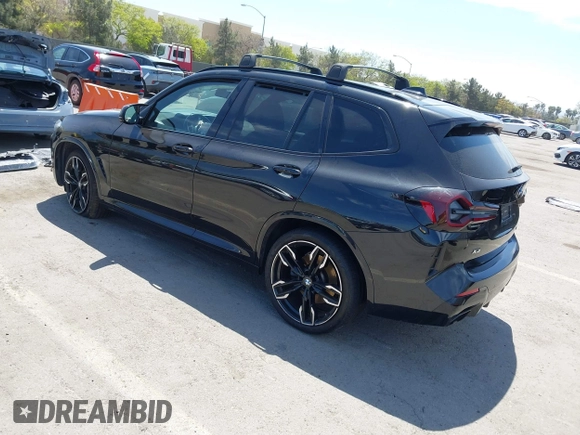 2022 BMW X3 M40i with VIN 5UX83DP00N9K07562, listed as a IAAI auction lot 42068849 with Not Provided miles and . Bid and sale history available at DreamBid. Image 3.