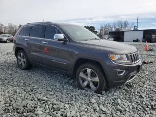 2015 Jeep Grand Cherokee Limited with VIN 1C4RJFBM3FC783569, listed as a Copart auction lot 44532275 with 0 mi miles and Salvage Title. Bid and sale history available at carsss.com. Image 4.