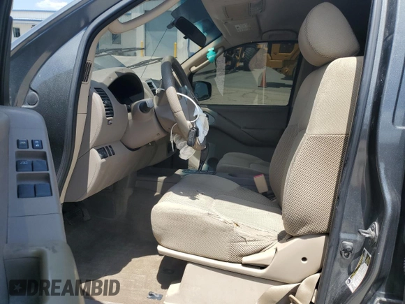 2009 Nissan Frontier SE with VIN 1N6AD09W99C425046, listed as a Copart auction lot 61961445 with 211,907 mi miles and Clean title. Bid and sale history available at DreamBid. Image 7.