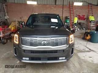 2021 Kia Telluride SX with VIN 5XYP5DHC6MG108631, listed as a IAAI auction lot 42080060 with 83,190 mi miles. Bid and sale history available at carsss.com. Image 12.