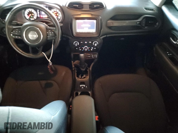 2020 Jeep Renegade Altitude with VIN ZACNJABB7LPL93286, listed as a Copart auction lot 79106014 with 46,884 mi miles and Salvage Title. Bid and sale history available at DreamBid. Image 8.