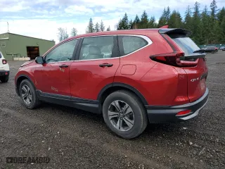 2021 Honda CR-V LX with VIN 2HKRW2H2XMH632827, listed as a Copart auction lot 50995455 with 26,152 mi miles and Salvage Title. Bid and sale history available at carsss.com. Image 2.