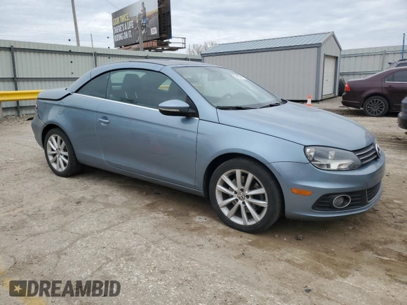 2013 Volkswagen Eos Komfort с VIN WVWBW8AH4DV001042, выставлен на аукционе Copart как лот 49492745 с пробегом 119 825 миль миль и Списание • Salvage title. История ставок и продаж доступна на DreamBid. Изображение 4.