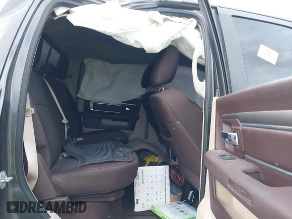 2014 Ram 1500 Big Horn с VIN 1C6RR6LT4ES424158, выставлен на аукционе IAAI как лот 41012017 с пробегом Не указан миль и . История ставок и продаж доступна на DreamBid. Изображение 8.