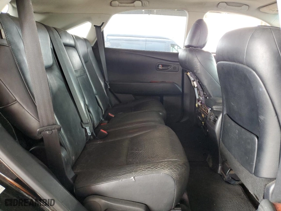 2010 Lexus RX 450h with VIN JTJBC1BA9A2017152, listed as a Copart auction lot 49028625 with 220,306 mi miles and Salvage Title. Bid and sale history available at carsss.com. Image 10.