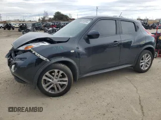 2011 Nissan Juke SV with VIN JN8AF5MR7BT018865, listed as a Copart auction lot 85459914 with 86,095 mi miles and Salvage Title. Bid and sale history available at carsss.com. Image 1.