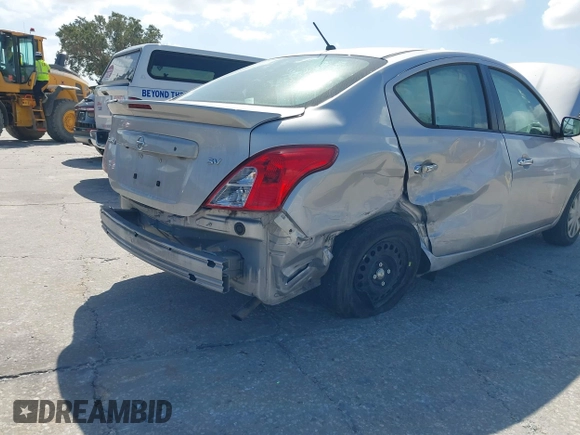 2019 Nissan Versa SV with VIN 3N1CN7AP9KL853119, listed as a IAAI auction lot 40735788 with 89,922 mi miles and . Bid and sale history available at DreamBid. Image 6.