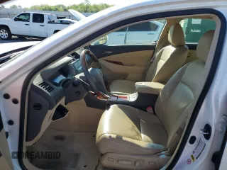2008 Lexus ES with VIN JTHBJ46G382166416, listed as a Copart auction lot 53131545 with 117,072 mi miles and Salvage Title. Bid and sale history available at carsss.com. Image 7.
