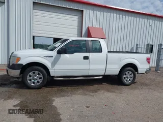 2012 Ford F-150 XL with VIN 1FTFX1CF9CKD37173, listed as a IAAI auction lot 41986303 with 213,919 mi miles. Bid and sale history available at carsss.com. Image 14.