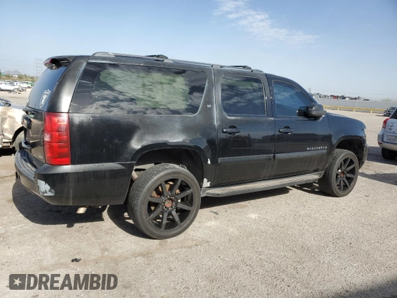 2008 Chevrolet Suburban LTZ with VIN 1GNFC16068R200118, listed as a Copart auction lot 66506065 with 134,204 mi miles and Salvage title. Bid and sale history available at DreamBid. Image 3.