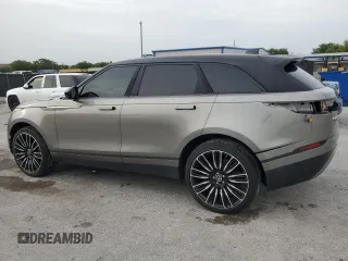 2018 Land Rover Range Rover Velar S with VIN SALYB2RXXJA727546, listed as a Copart auction lot 59509085 with 90,223 mi miles and Salvage title. Bid and sale history available at DreamBid. Image 2.