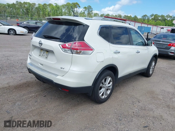 2016 Nissan Rogue S with VIN KNMAT2MT9GP724430, listed as a IAAI auction lot 42148813 with 80,564 mi miles and . Bid and sale history available at DreamBid. Image 4.