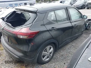 2021 Nissan Kicks S with VIN 3N1CP5BV2ML496610, listed as a IAAI auction lot 42052982 with 59,168 mi miles and . Bid and sale history available at DreamBid. Image 4.