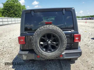 2021 Jeep Wrangler Unlimited Willys с VIN 1C4HJXDN1MW584099, выставлен на аукционе Copart как лот 56544645 с пробегом 81 143 миль миль и Списание • Salvage title. История ставок и продаж доступна на DreamBid. Изображение 6.