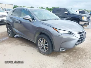 2016 Lexus NX 200t with VIN JTJBARBZ6G2049270, listed as a IAAI auction lot 42111947 with 189,706 mi miles. Bid and sale history available at carsss.com. Image 1.