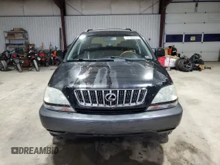 2001 Lexus RX 300 with VIN JTJHF10U010195817, listed as a Copart auction lot 72183334 with 178,999 mi miles and Salvage Title. Bid and sale history available at carsss.com. Image 5.