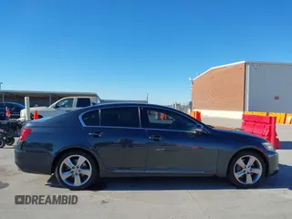 2008 Lexus GS 350 with VIN JTHBE96S580041922, listed as a IAAI auction lot 41714319 with 165,988 mi miles. Bid and sale history available at carsss.com. Image 13.