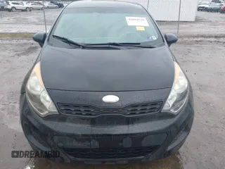 2013 Kia Rio LX with VIN KNADM5A35D6224764, listed as a IAAI auction lot 42004548 with 103,582 mi miles. Bid and sale history available at carsss.com. Image 6.